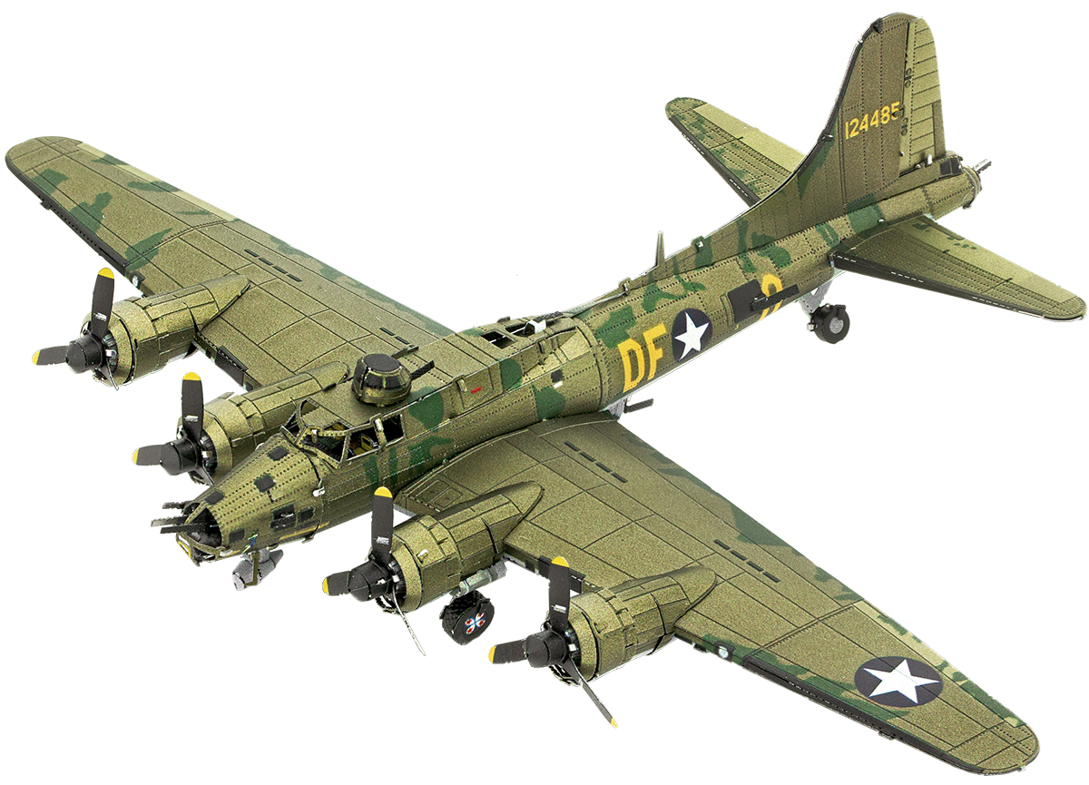 B-17 Flying Fortress Metal Ear