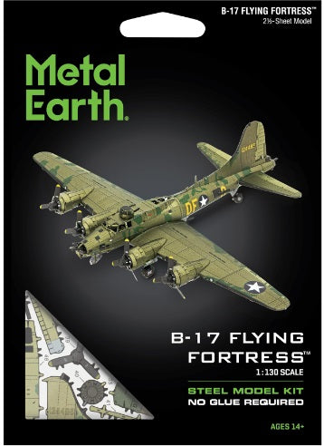 Metal Earth B-17 Flying Fortress
