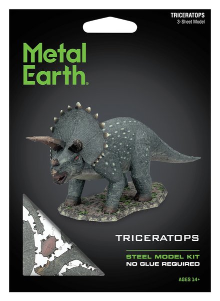 Triceratops Metal Earth