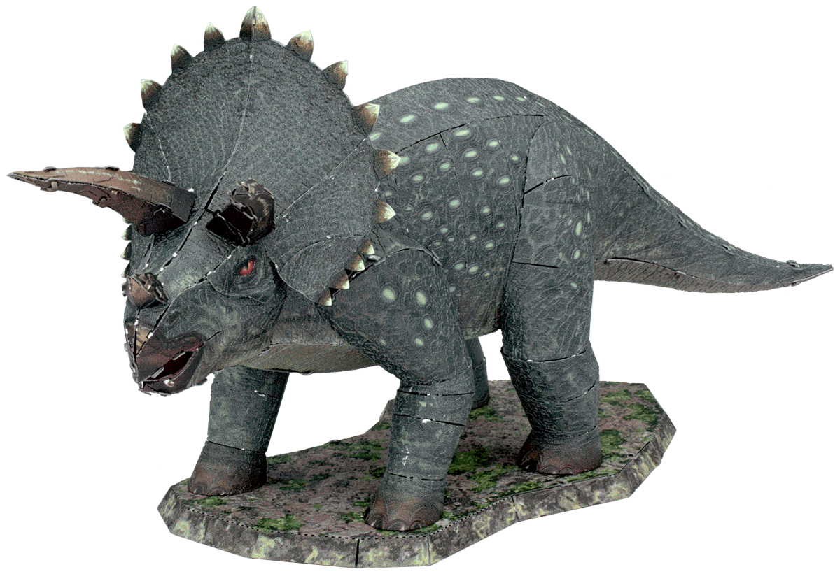 Triceratops Metal Earth
