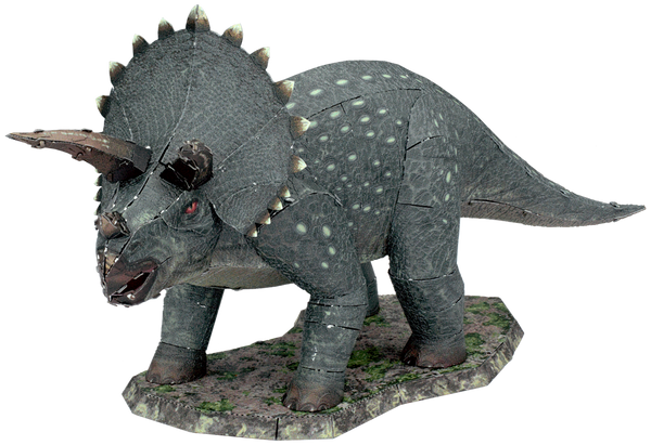 Triceratops Metal Earth