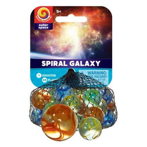 Mega Marbles Spiral Galaxy Marbles