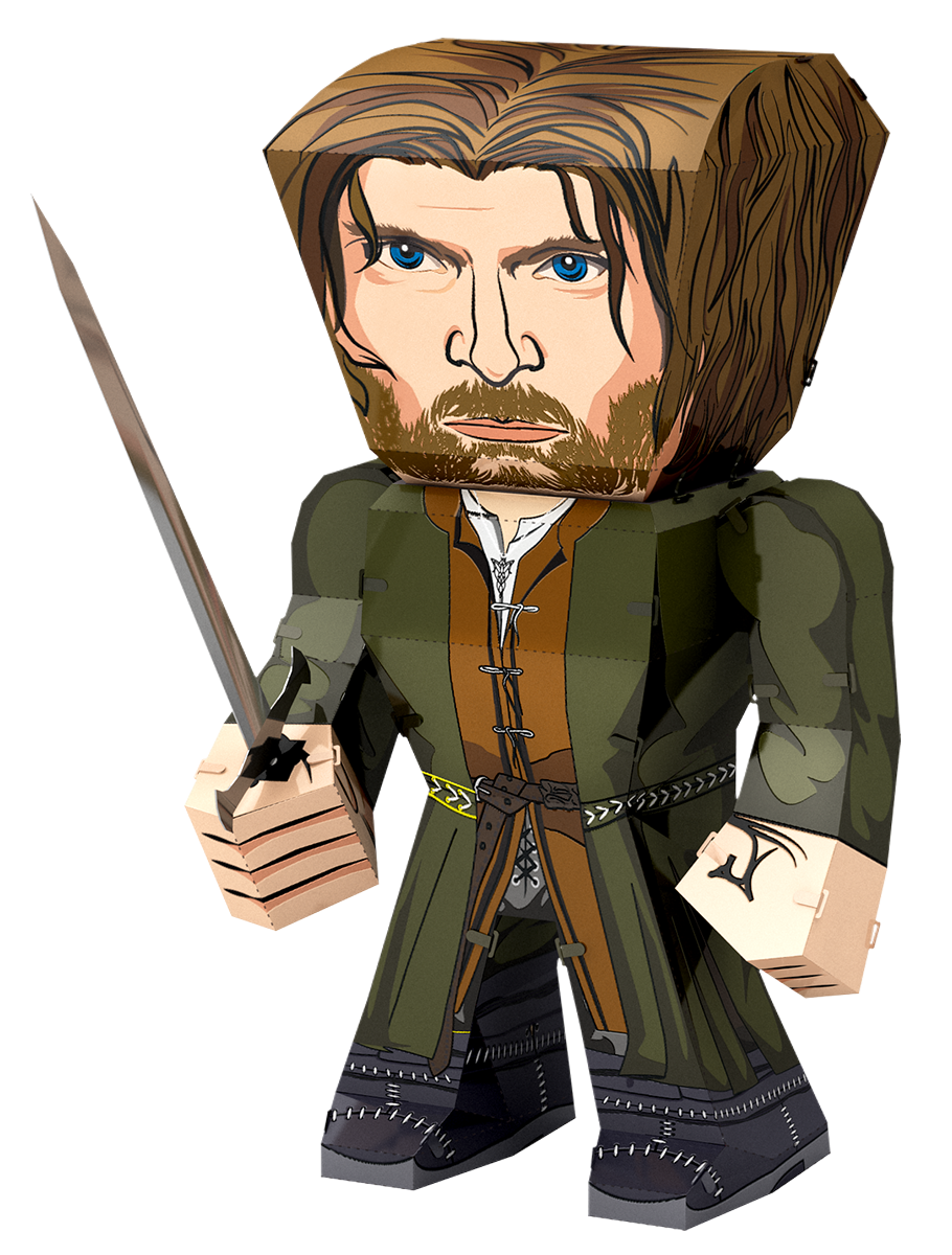 Metal Earth - Legends - Aragom