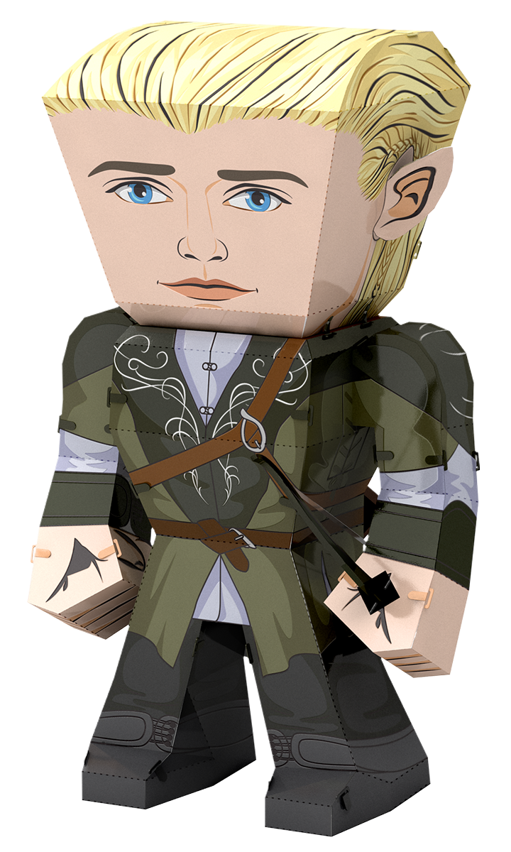 Metal Earth - Legends - Legolas