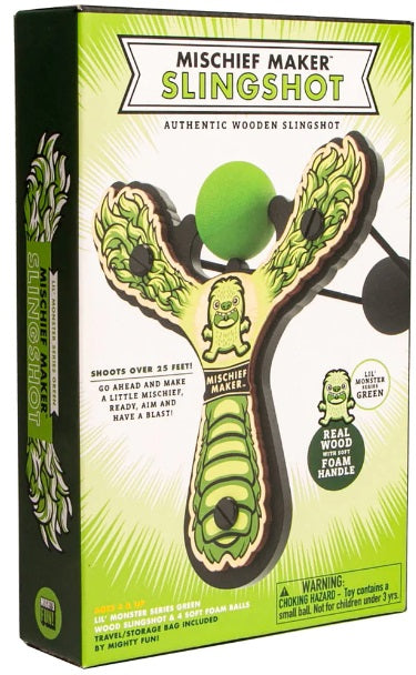 Lil Monster Slingshot Green