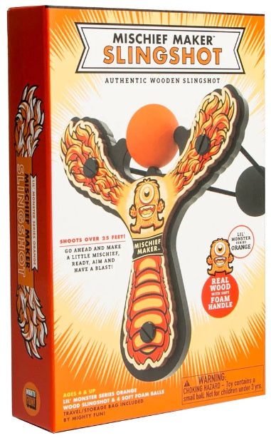 Lil Monster Slingshot Orange