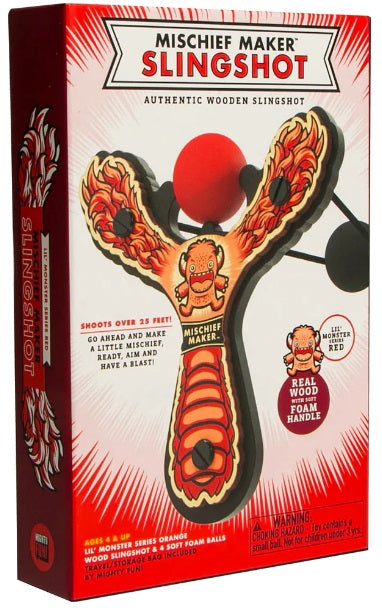 Lil Monster Slingshot Red