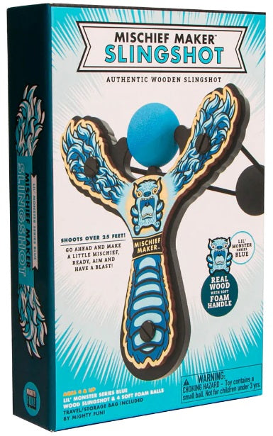 Lil Monster Slingshot Blue