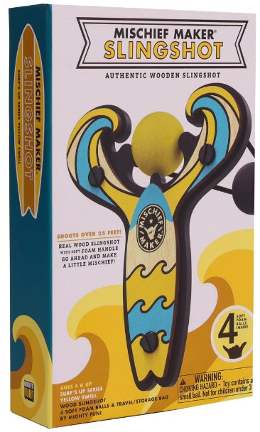 SlingShot Surf's Up Yellow Swe