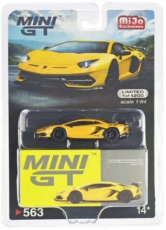 1/64 Lamborghini Aventador SVJ