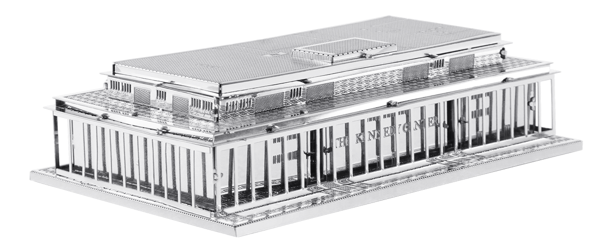 Metal Earth - Kennedy Center