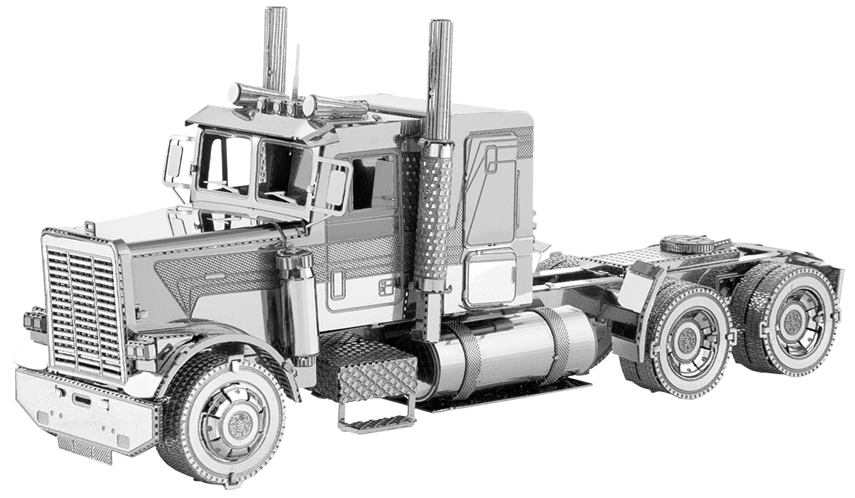 Metal Earth - FLC Long Nose Truck