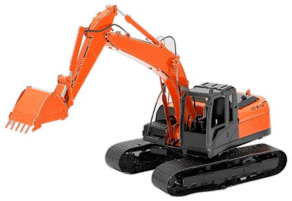 Excavator Metal Earth