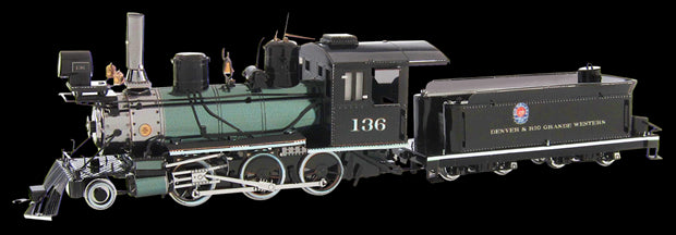 Wild West 2-6-0 Locomotive