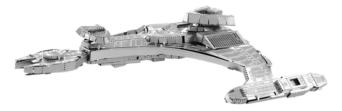 Metal Earth - Klingon Vorcha