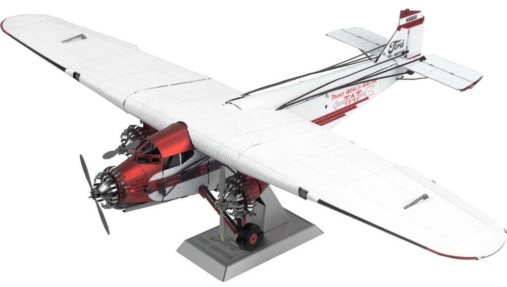 Ford Trimotor Metal Earth