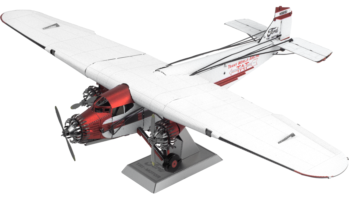 Ford Trimotor Metal Earth