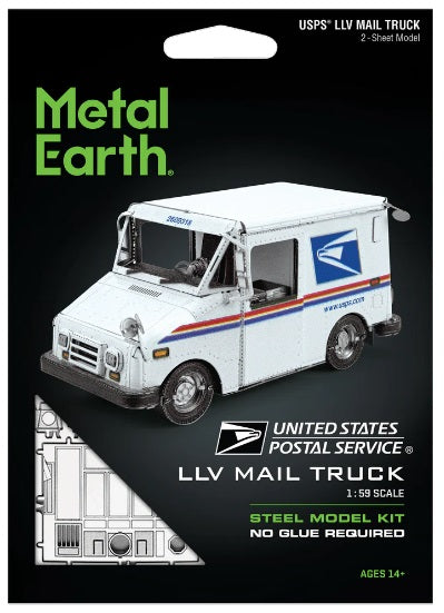 USPS LLV Mail Truck