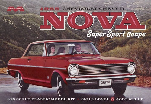1/25 65 Chevy Nova Super Sport