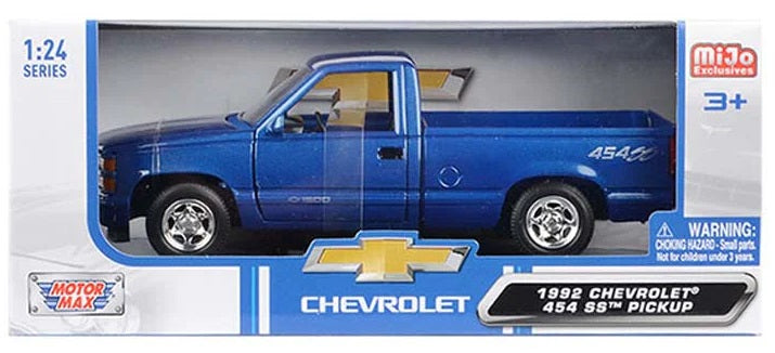1/24 92 454SS PickUp Blue Met