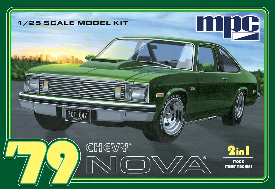 1/25 1979 Chevy Nova