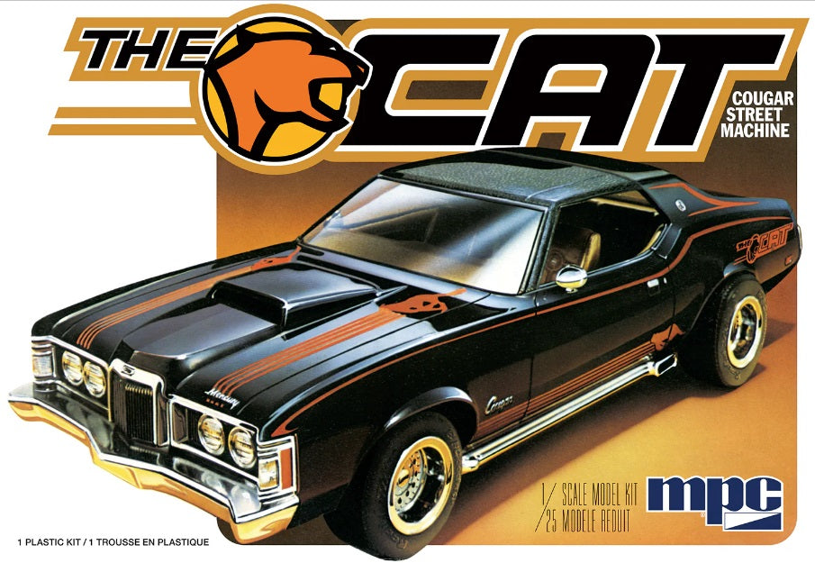 1/25 1973 Mercury Cougar The Cat