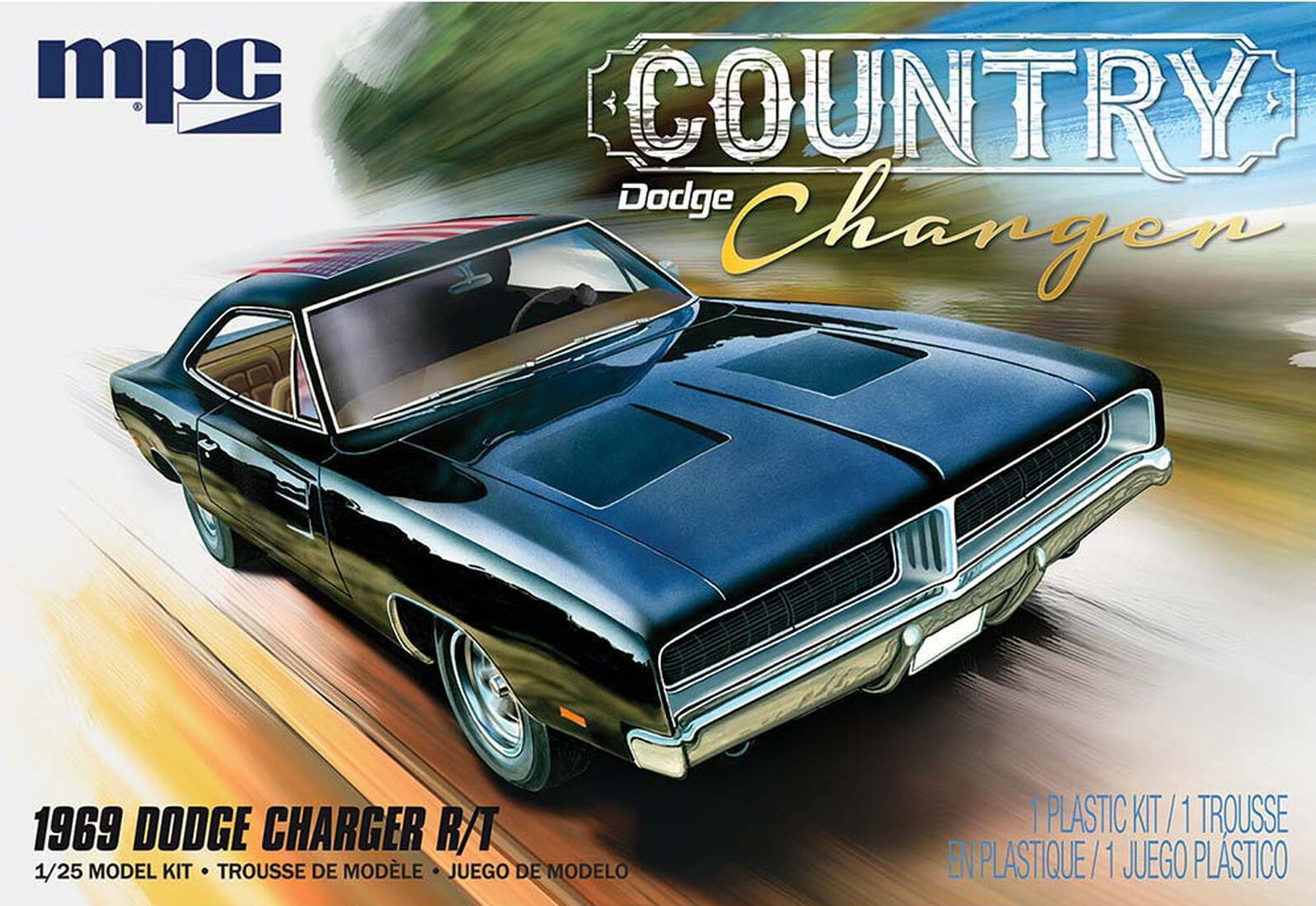 1/25 1969 Dodge Country Charger R/T