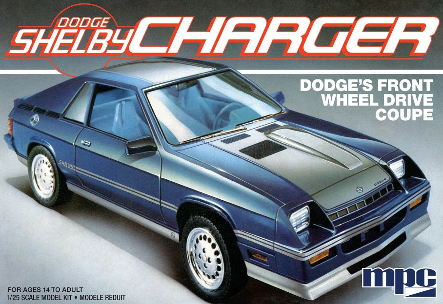 1/25 1986 Dodge Shelby Charger