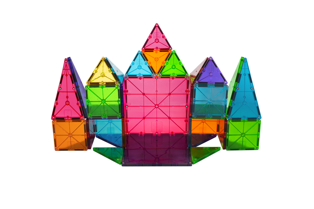 Magna-Tiles Clear Colors 32pc