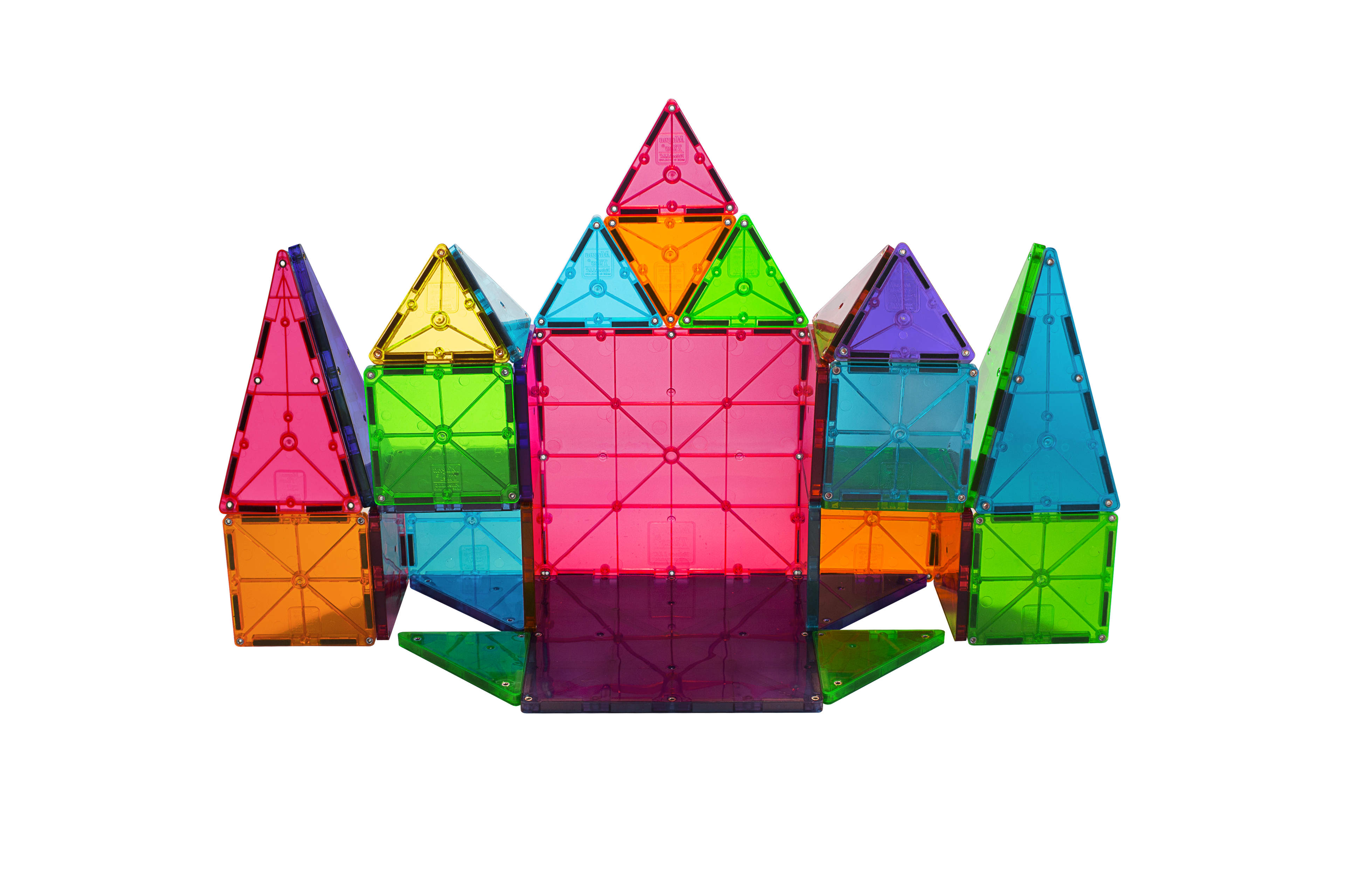 Magna-Tiles Clear Colors 32pc