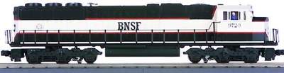 Model of SD70MAC BNSF road number 9720