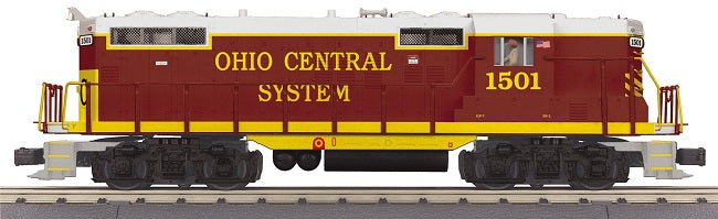 O GP-7 Ohio Central Diesel Engine #1501 With Proto-Sound 3.0
