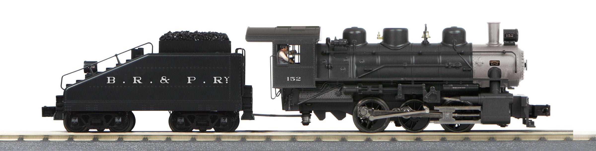 O BR&P 0-6-0 Imperial Switcher
