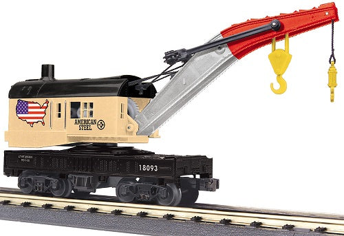 Scale Model of American Steel Crane Car.