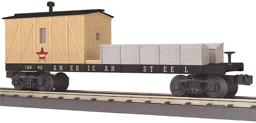 O American Steel Crane Tender Car