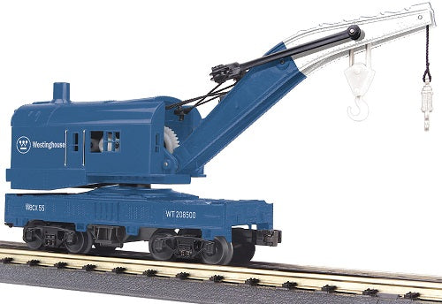 O Westinghouse Crane Car