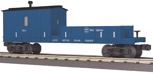 O Westinghouse Crane Tender Car