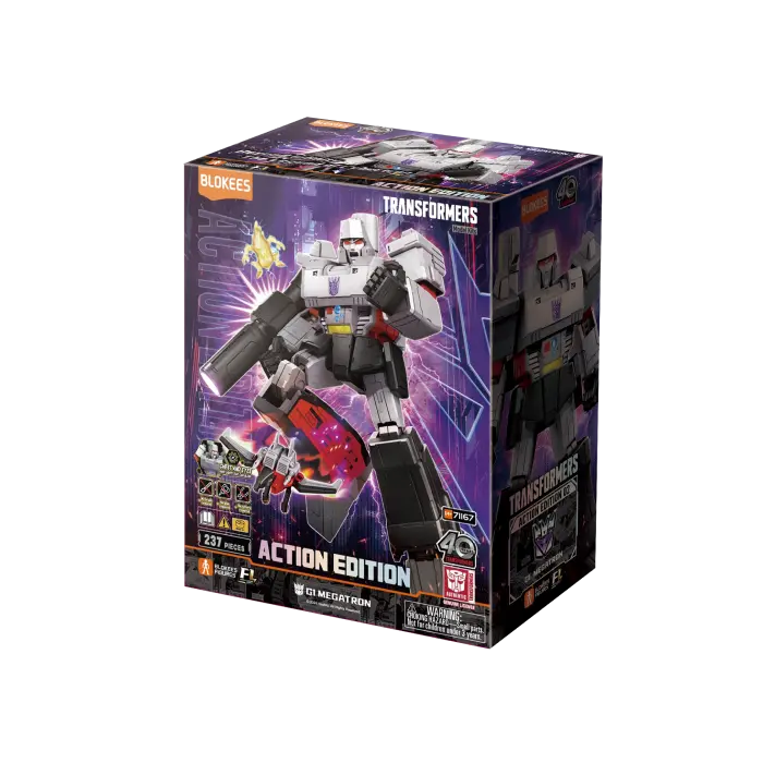 G1 Megatron model kit package.