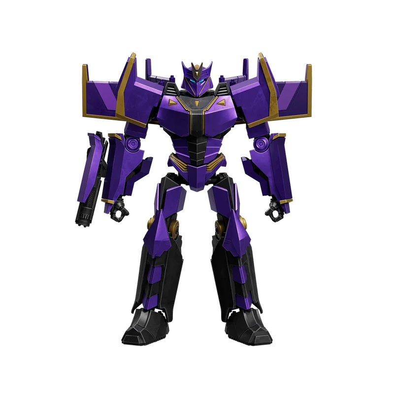 Transformers Magatronus assembled model kit.