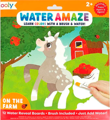 Water Amaze Water Reveal Boards - On The Farm