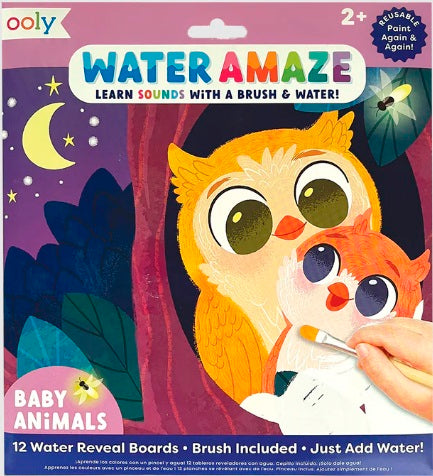 Water Amaze Baby Animals