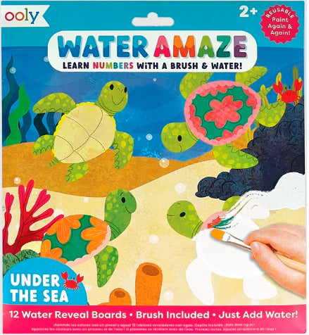 Water Amaze Under the Sea