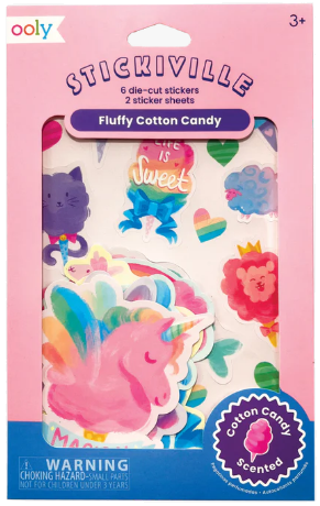 Fluffy Cotton Candy Scented St