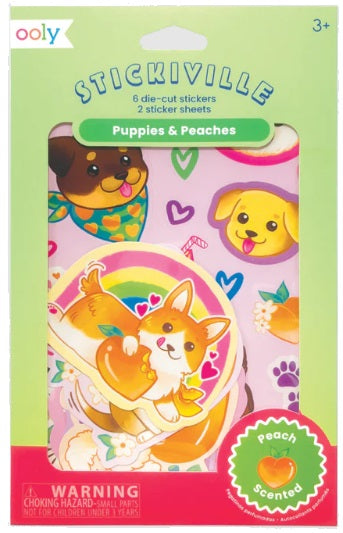 Puppies & Peaches Scented Stic