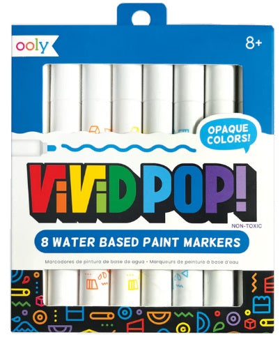 Pop! Water Based Paint Markers