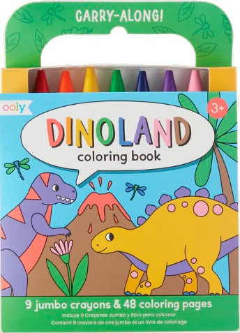 Carry Along Coloring Dinoland