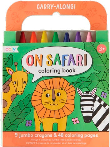 Carry Along Coloring Safari