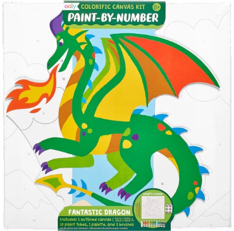 Fantastic Dragon Paint by Numb