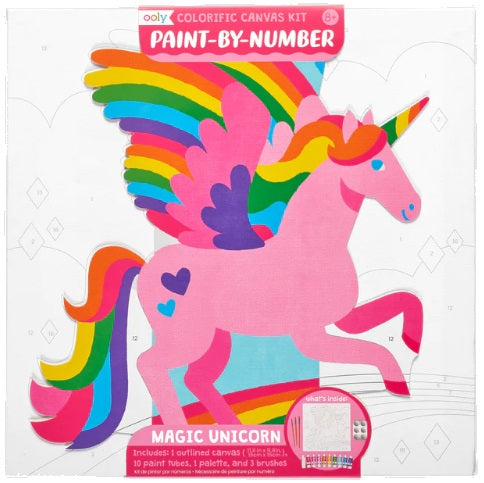 Magic Unicorn Paint by Number