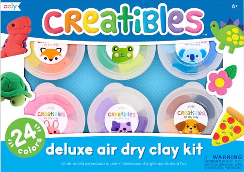 Creatibles Air Dry Clay